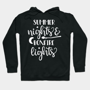 Summer Nights And Bonfire Lights Hoodie